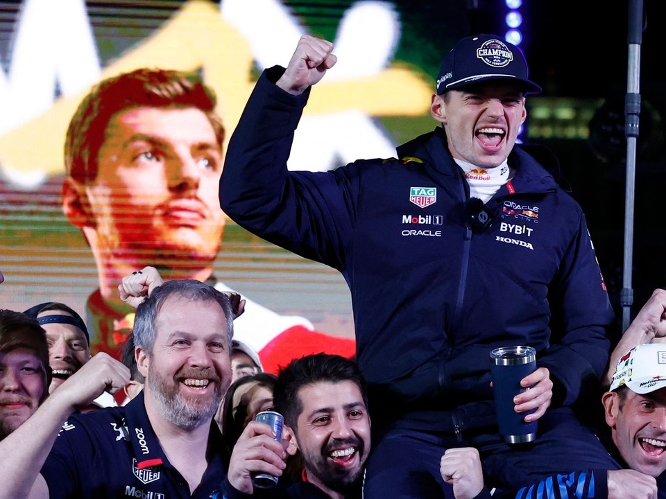 Max Verstappen získal v F1 už štvrtý titul majstra sveta.