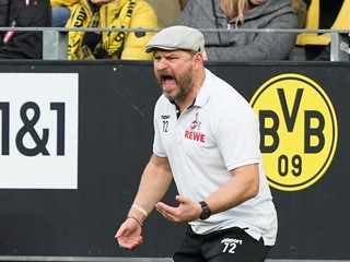 Tréner Steffen Baumgart.