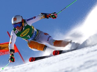 Slovenská lyžiarka Petra Vlhová.