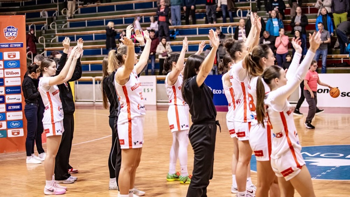 Basketbalistky Ružomberka
