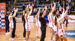 Basketbalistky Ružomberka