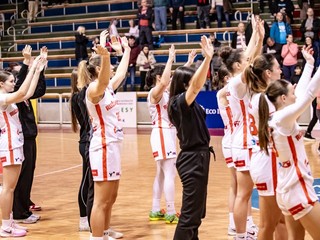 Basketbalistky Ružomberka