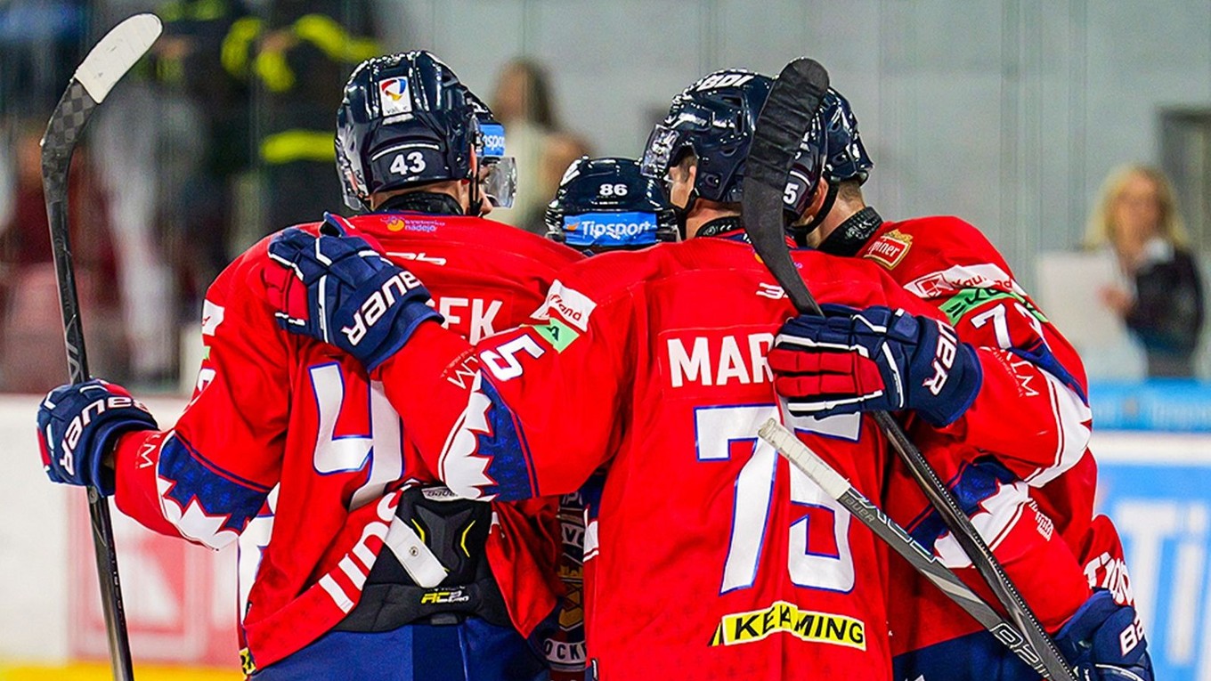 Hráči HKM Zvolen.