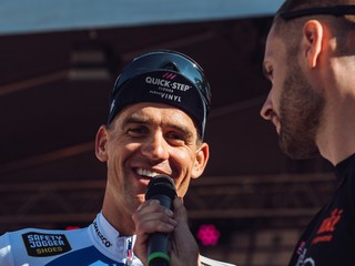 Český cyklista Zdeněk Štybar.