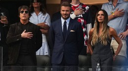 Hollywoodske hviezdy nechýbali na zápase USA na MS.