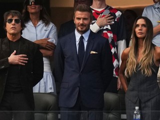 Hollywoodske hviezdy nechýbali na zápase USA na MS.
