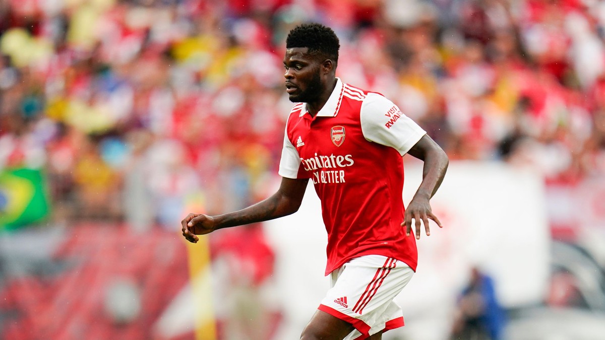 Thomas Partey.