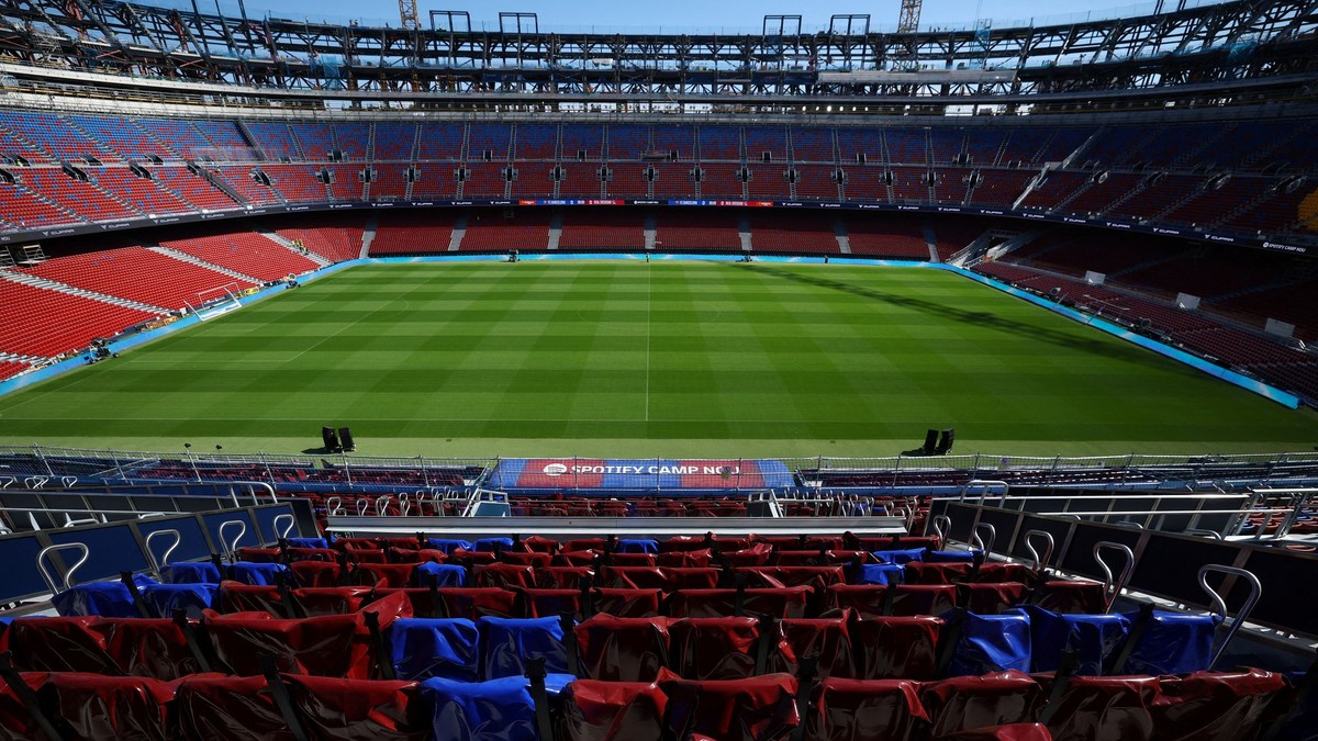 Camp Nou.