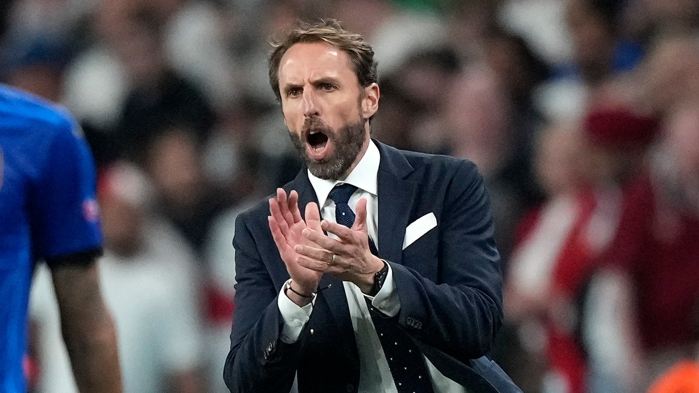 Gareth Southgate.