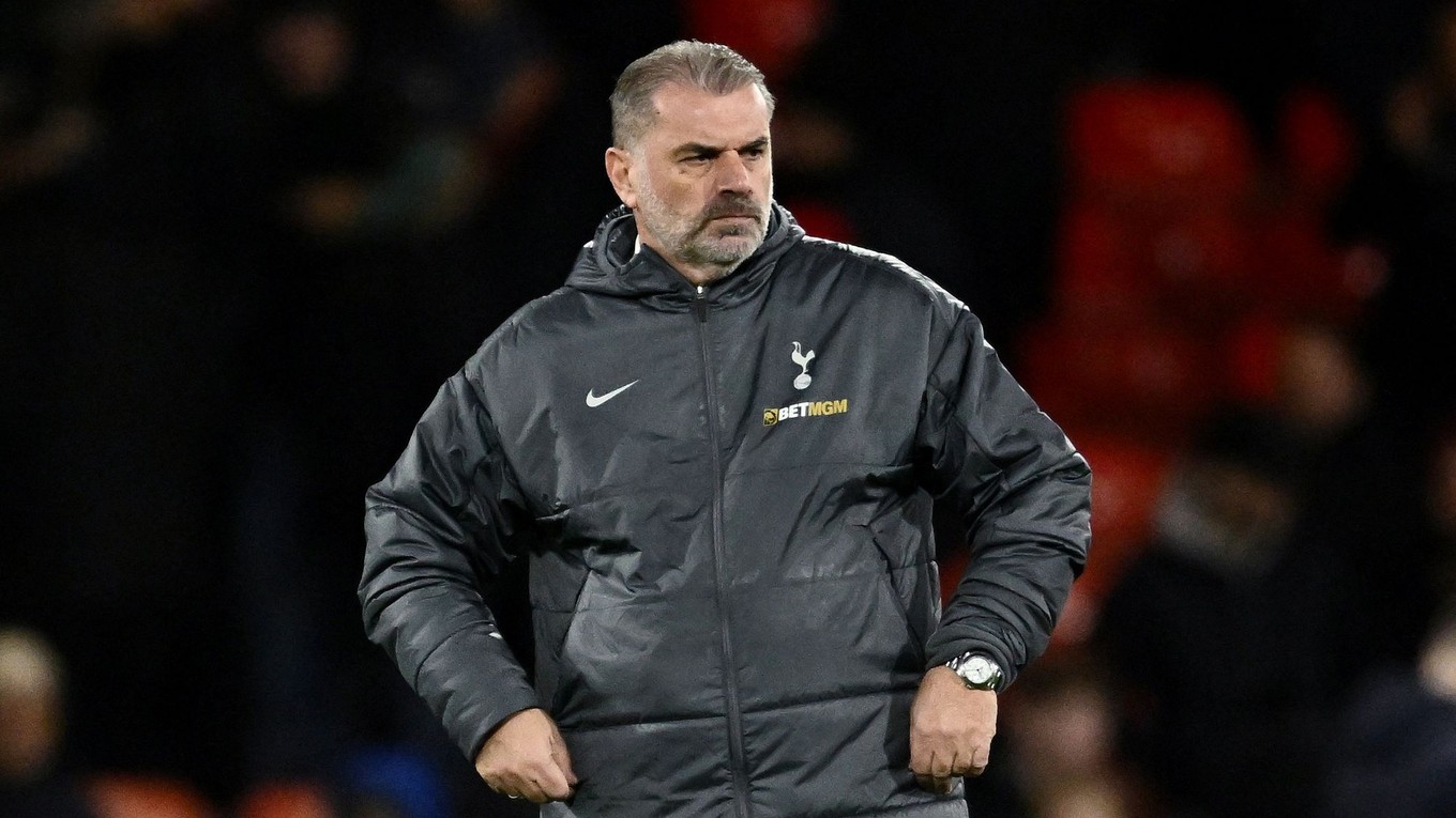 Tréner Tottenham Hotspur Ange Postecoglou