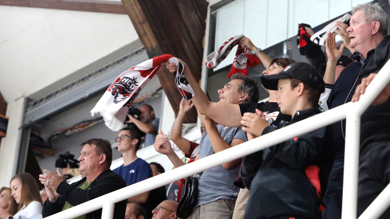 Gólová radosť fanúšikov Banskej Bystrice.