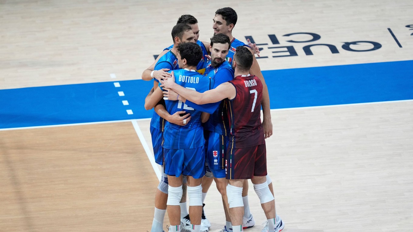 Volejbalisti Talianska