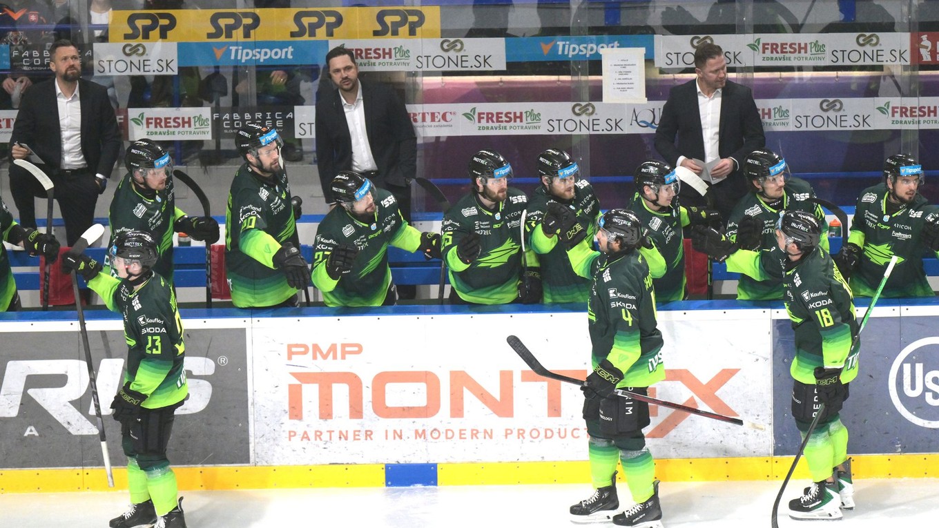 Gólová radosť hráčov Žiliny.