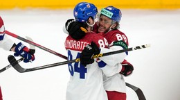 David Pástrňák a Tomas Kundrátek.