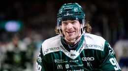 Marián Studenič v drese švédskeho Färjestad BK. 