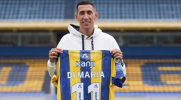 Angel Di Maria s dresom Rosaria