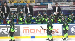 Gólová radosť hráčov Žiliny.