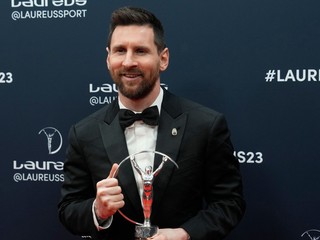 Argentínsky futbalista Lionel Messi získal ocenenie na Laureus World Sports Awards 2022.