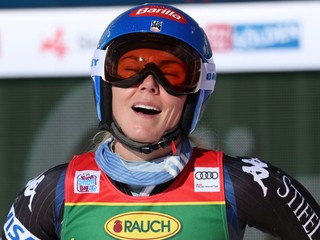 Mikaela Shiffrinová. 