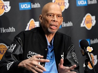 Kareem Abdul-Jabbar.