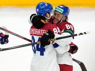 David Pástrňák a Tomas Kundrátek.