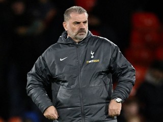 Tréner Tottenham Hotspur Ange Postecoglou