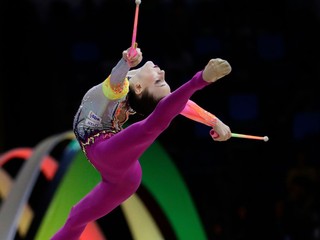 Nemecká reprezentantka Darja Varfolomejevová.