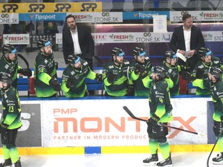 Gólová radosť hráčov Žiliny.