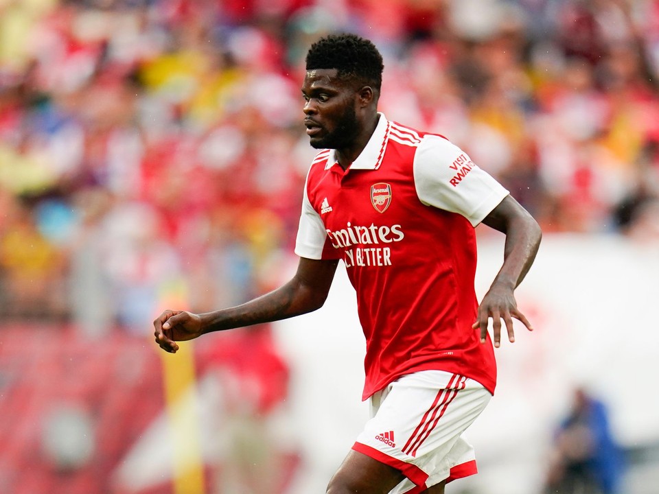 Thomas Partey.