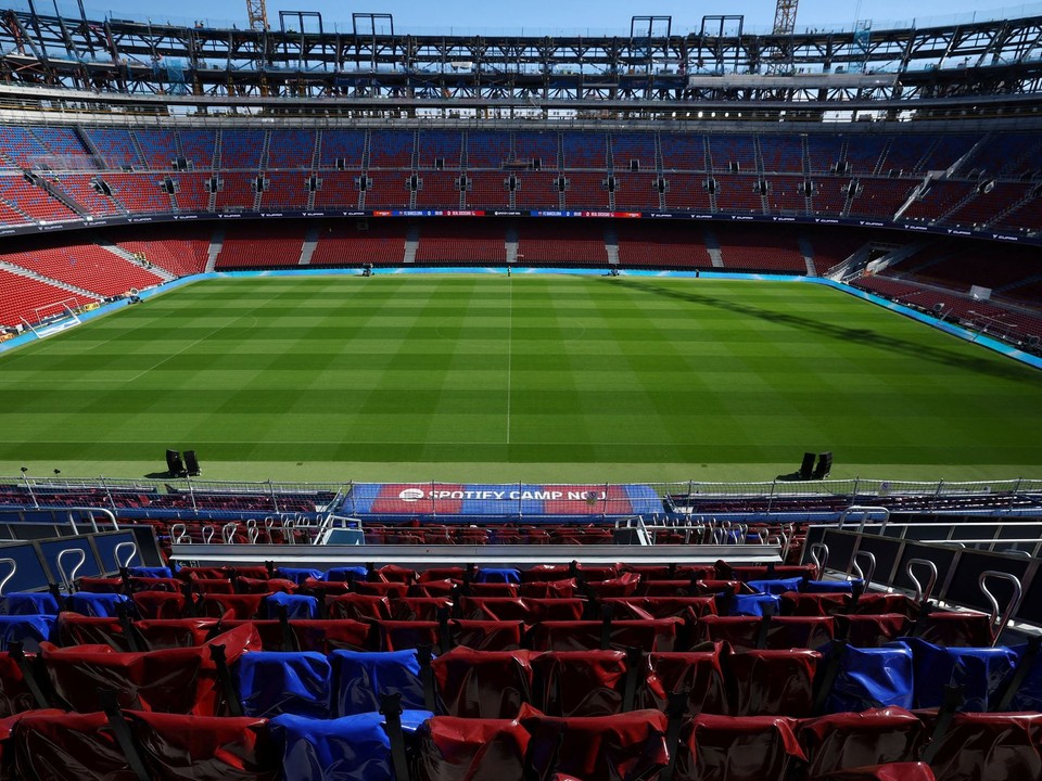Camp Nou.