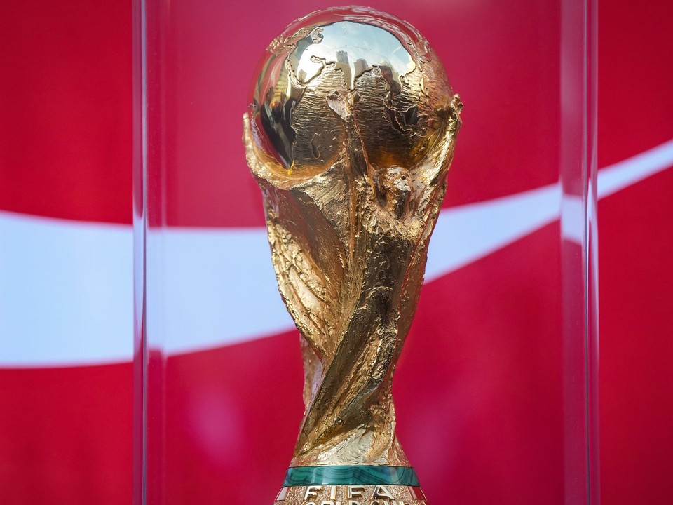 Trofej pre víťaza MS.