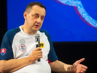 Ján Riapoš, predseda Slovenského paralympijského výboru.