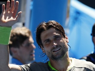 David Ferrer.