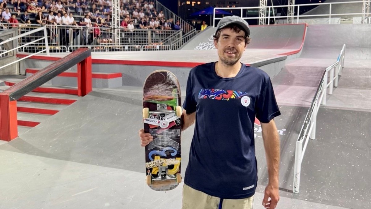 Richard Tury na MS v brazílskom Sao Paule