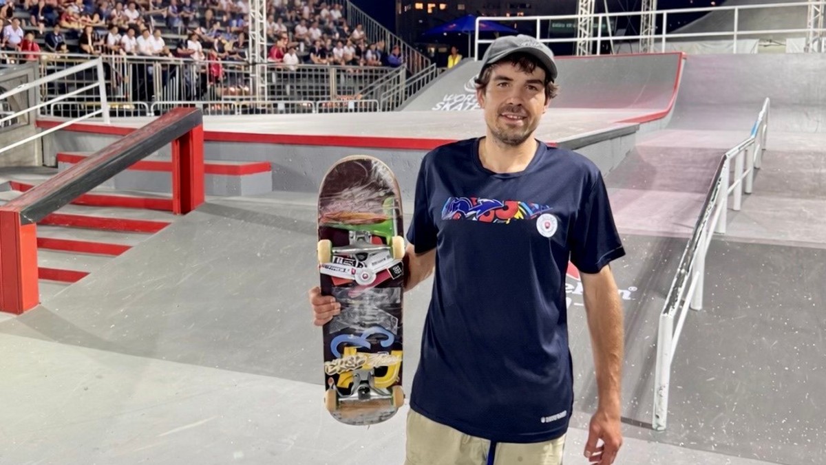 Richard Tury na MS v brazílskom Sao Paule