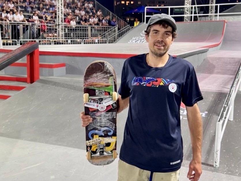 Richard Tury na MS v brazílskom Sao Paule