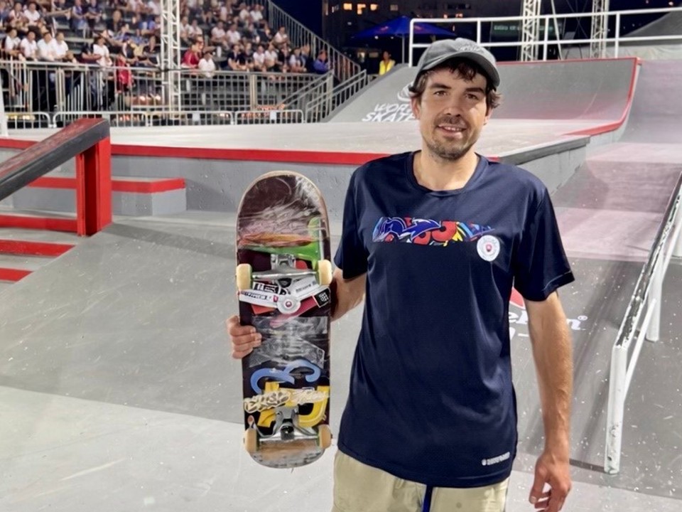 Richard Tury na MS v brazílskom Sao Paule