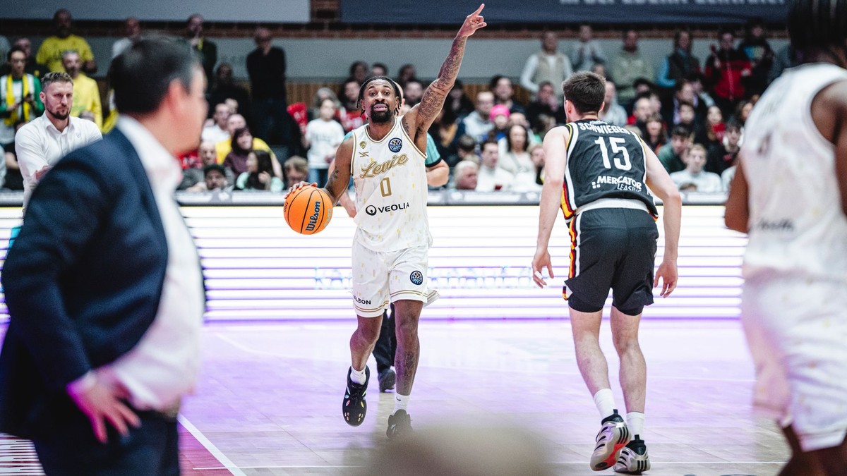 Rickey McGill žiaril v zápase proti Würzburgu.