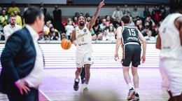 Rickey McGill žiaril v zápase proti Würzburgu.