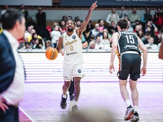 Rickey McGill žiaril v zápase proti Würzburgu.