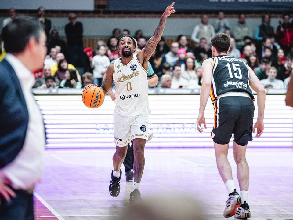 Rickey McGill žiaril v zápase proti Würzburgu.