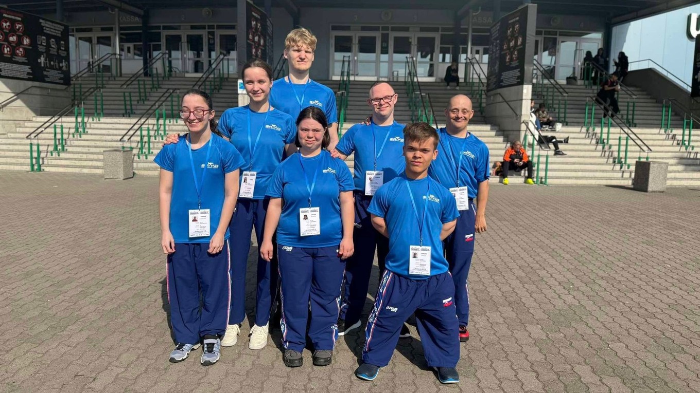 Slovenskí reprezentanti v parataekwonde.