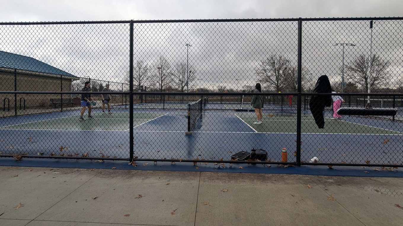 Ihrisko na pickleball.