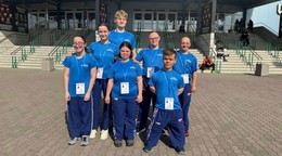 Slovenskí reprezentanti v parataekwonde.
