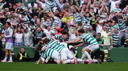 Hráči Celticu Glasgow.