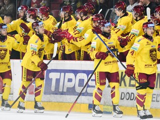 Radosť hokejistov Trenčína