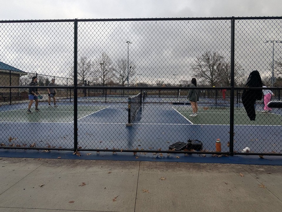 Ihrisko na pickleball.