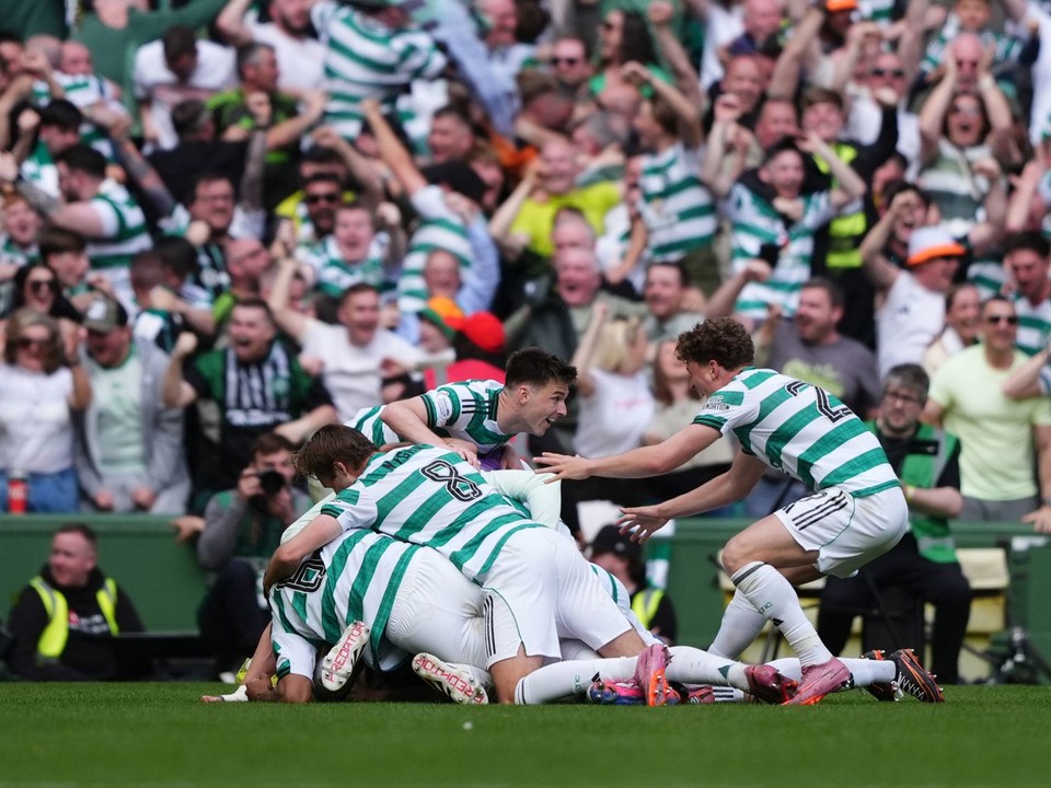 Hráči Celticu Glasgow.