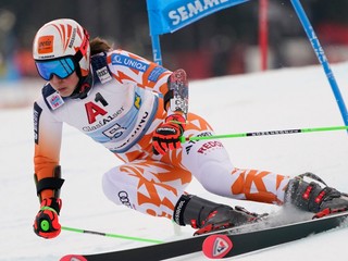 ONLINE: Petra Vlhová dnes ide obrovský slalom v Kranjskej Gore 2023 (1. kolo, sobota).
