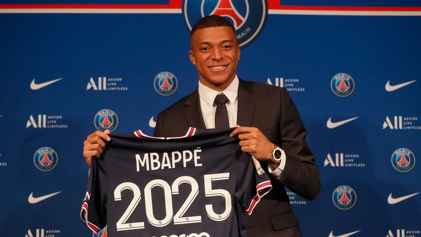 Kylian Mbappé.